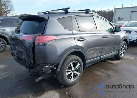 2018 Toyota Rav4 Xle z USA, uszkodzony, nr VIN JTMRFREV1JJ192507